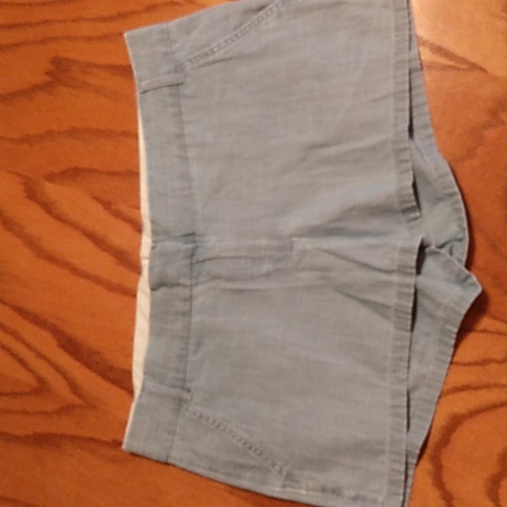 J. CREW chambray shorts
